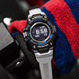 卡西欧手表 g-shock g-squad运动训练系列 蓝牙连接计步训练多功能