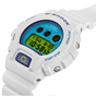 卡西欧手表 G-SHOCK  crazy colors彩色系列 25周年复刻版 防水防震运动表款DW-6900RCS