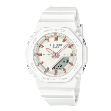 卡西欧手表 G-SHOCK 彩色主题 防水防震时尚运动女表GMA-P2100M