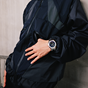 卡西欧手表 G-SHOCK  全金属系列 彩虹色点缀设计 防水防震蓝牙连接太阳能动力运动表GM-B2100PC/BPC