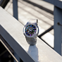 卡西欧手表 G-SHOCK  全金属系列 彩虹色点缀设计 防水防震蓝牙连接太阳能动力运动表GM-B2100PC/BPC