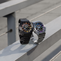 卡西欧手表 G-SHOCK  全金属系列 彩虹色点缀设计 防水防震蓝牙连接太阳能动力运动表GM-B2100PC/BPC