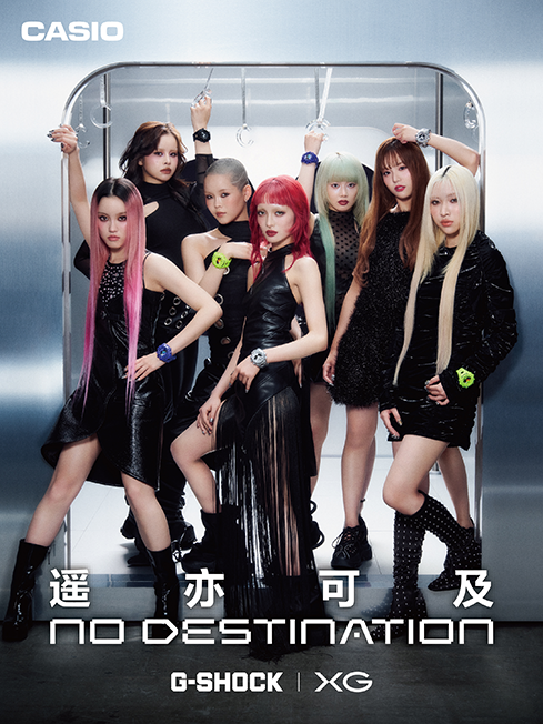 G-SHOCK全球形象大使XG女团