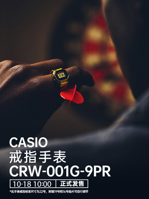 戒指手表CRW-001