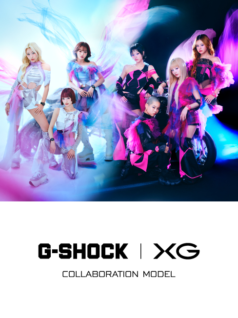 G-SHOCK全球形象大使XG女团