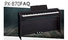 卡西欧官方商城 CASIO PX870 电钢琴如何使用不同音色来演奏