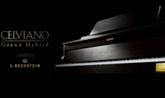 卡西欧官方商城 在维也纳——与CELVIANO Grand Hybrid电钢琴相遇