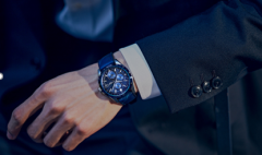 卡西欧官方商城 卡西欧手表全新阿波蓝系列，化作腕间深海