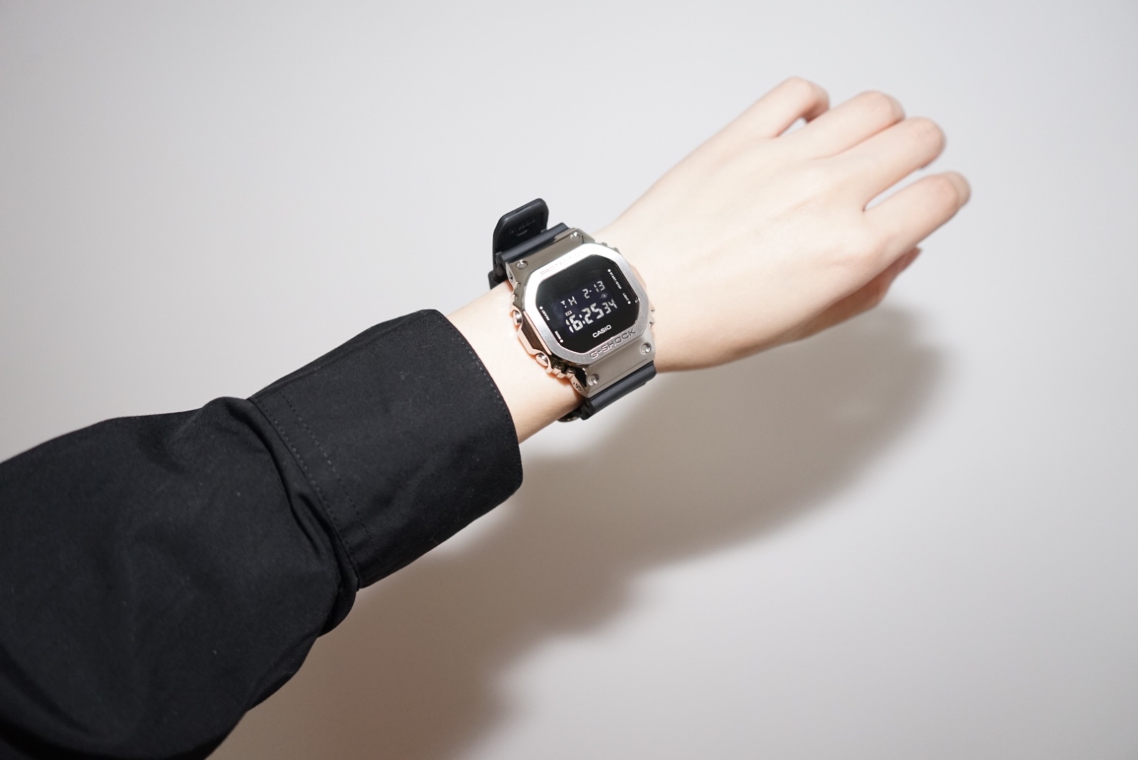 gm-5600卡西欧手表-手表 g-shock-卡西欧官方商城