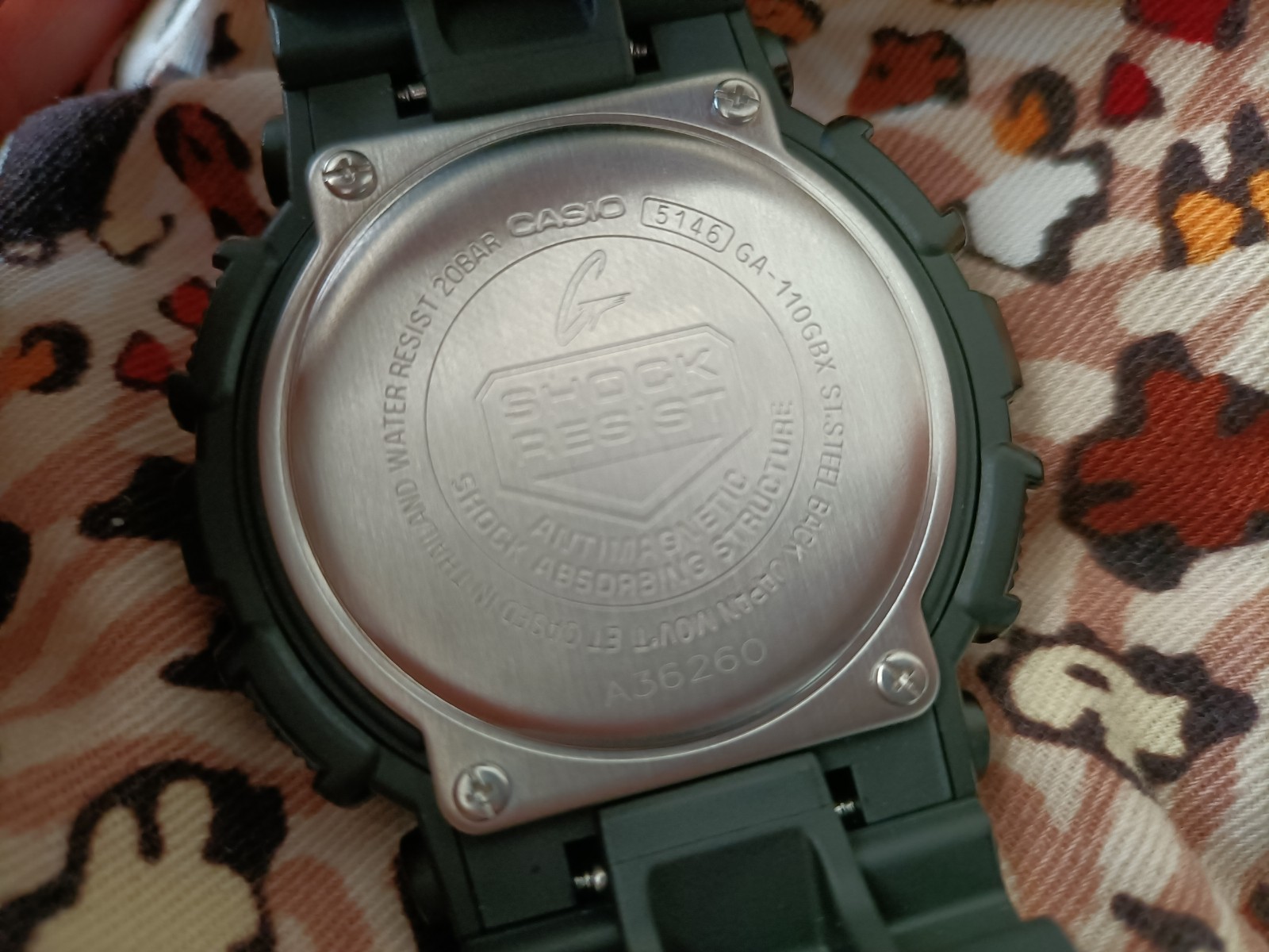 ga-110gbx-1apr卡西欧手表-手表 g-shock-卡西欧官方商城