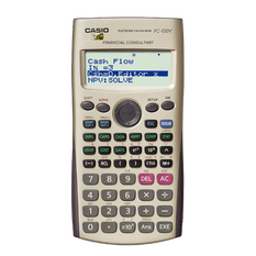 卡西欧计算器 金融理财 数学计算及运用FC-100V