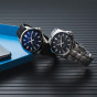 卡西欧手表 EDIFICE  简约设计  防水人造蓝宝石玻璃镜面商务男表EFB-106
