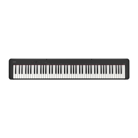 卡西欧电子乐器 电钢琴 88键渐进式击弦键盘  初学入门便携电钢琴双钢琴模式（单机版）CDP-S150BK