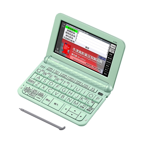 卡西欧电子教育 中英汉  英汉辞典 中高考 糖果绿E-R99LG