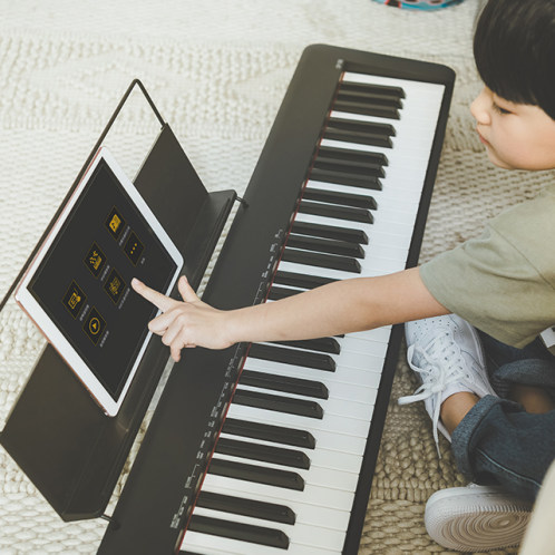卡西欧电子乐器 电钢琴  88键渐进式击弦键盘  初学入门便携电钢琴双钢琴模式（单机版）CDP-S150BK