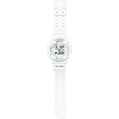 卡西欧手表 G-SHOCK  G-LIDE系列清晰大表盘设计运动防水男表GAX-100