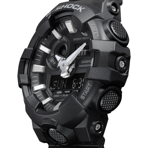 卡西欧手表 G-SHOCK  大猩猩主题系列立体表盘设计GA-700