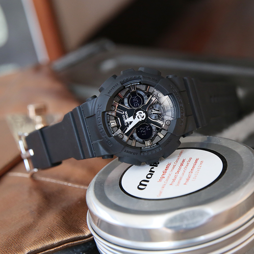 卡西欧手表 G-SHOCK  G-SHOCK 女性系列 小型化表盘运动防震防水手表GMA-S120MF