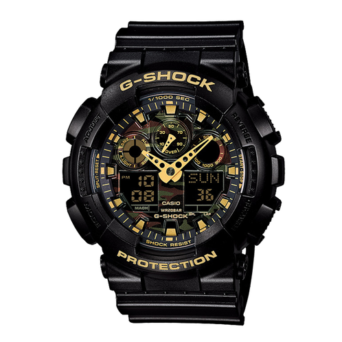 GA-100CF卡西欧手表-手表G-SHOCK-卡西欧官方商城