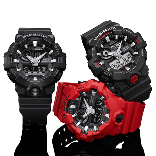 卡西欧手表 G-SHOCK  大猩猩主题系列立体表盘设计GA-700