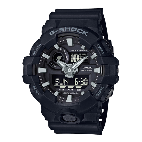 卡西欧手表 G-SHOCK  大猩猩主题系列立体表盘设计GA-700
