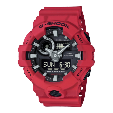 卡西欧手表 G-SHOCK 大猩猩主题系列立体表盘设计GA-700