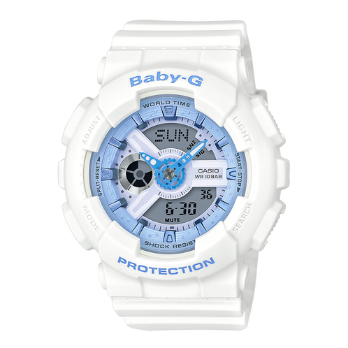 卡西欧手表 BABY-G  【夏日新款】粉嫩马卡龙色潮流运动女表BA-110/BGA-180BE/BGA-190BE