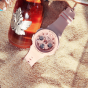 卡西欧手表 BABY-G  海滩旅行系列 防震防水六局电波太阳能动力运动女表BGA-2500