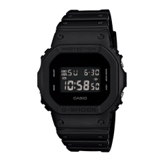 卡西欧手表 G-SHOCK 经典方形运动防水男表DW-5600UBB-1PR