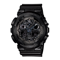 卡西欧手表 G-SHOCK 迷彩户外运动防水男表GA-100CF