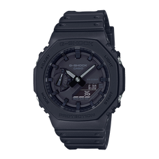 卡西欧手表 G-SHOCK 极简设计 外观八角形结构 双显轻薄表款 防水防震运动男表GA-2100