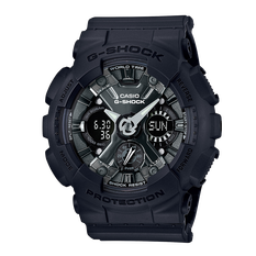 卡西欧手表 G-SHOCK G-SHOCK 女性系列 小型化表盘运动防震防水手表GMA-S120MF