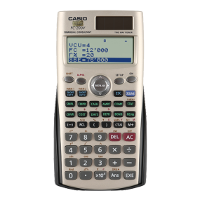 卡西欧计算器 金融理财 数学计算及运用FC-200V