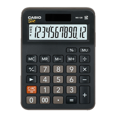 卡西欧计算器 日常商务 办公计算器MX-12B