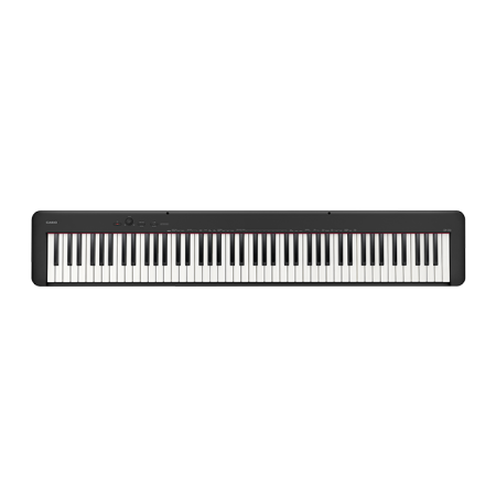 卡西欧电子乐器 电钢琴 88键渐进式击弦键盘  初学入门便携电钢琴双钢琴模式（单机版）CDP-S150BK
