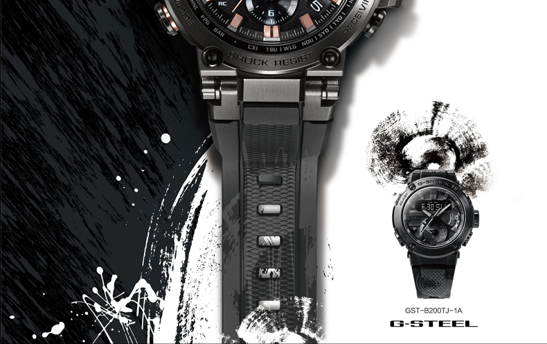 GST-B200TJ-1APFT卡西欧手表-手表G-SHOCK-卡西欧官方商城