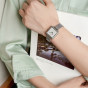 卡西欧手表 SHEEN  “枯山水”主题系列 简约设计 人造蓝宝石玻璃镜面 防水优雅女表SHE-C120/MTP-C120