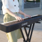 卡西欧电子乐器 电钢琴  三角钢琴音效 初学入门便携电钢琴双钢琴模式（含琴架+三踏板）EP-S120