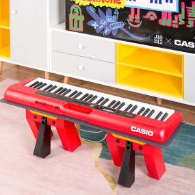 卡西欧电子乐器 电子琴 Jinle×CASIO “无乐不作”联名套装CT-S200