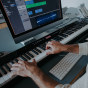 卡西欧电子乐器 电钢琴  纤薄时尚智能个性电钢琴 三角钢琴音效便携不插电电钢琴 多重演奏功能舞台表演级电钢琴（含琴架+三踏板）PX-S3000BK