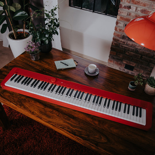 卡西欧电子乐器 电钢琴  纤薄时尚智能个性电钢琴 三角钢琴音效便携电钢琴（单机版）PX-S1000
