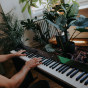 卡西欧电子乐器 电钢琴  纤薄时尚智能个性电钢琴 三角钢琴音效便携电钢琴 （含琴架+三踏板）PX-S1000