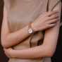卡西欧手表 SHEEN  时尚简约 施华洛世奇仿水晶刻度   人造蓝宝石玻璃镜面防水优雅女表SHE-4540