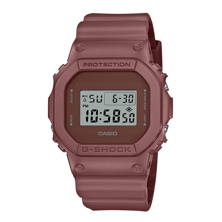 卡西欧手表 g-shock 地球色调户外系列 防水防震运动表款dw-5600