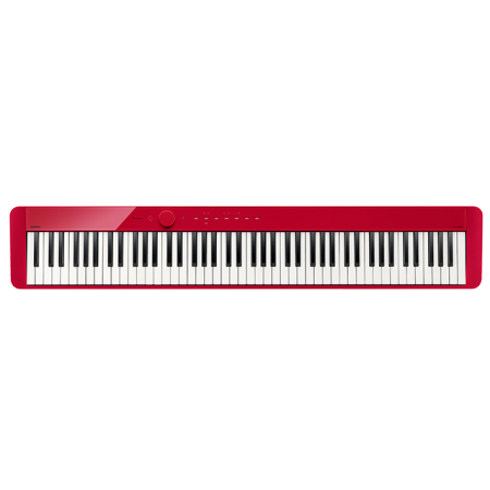 卡西欧电子乐器 电钢琴 纤薄时尚智能个性电钢琴 三角钢琴音效便携电钢琴（单机版）PX-S1000