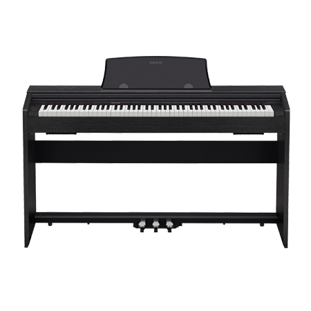 卡西欧电子乐器 电钢琴 88键重锤智能数码电子钢琴PX-770