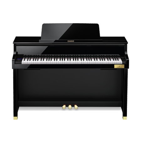 卡西欧电子乐器 电钢琴 数码混合钢琴CELVIANO Grand Hybrid系列 贝希斯坦联合制作GP-510