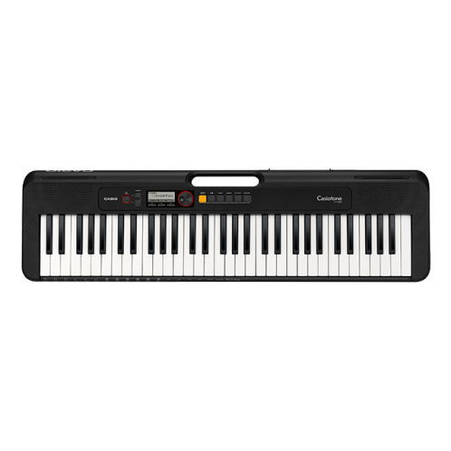 卡西欧电子乐器 电子琴  玩酷舞曲 便携手提 电子琴 CT-S200