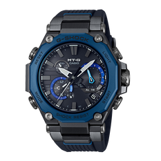卡西欧手表 G-SHOCK MTG系列 人造蓝宝石玻璃镜面 蓝牙连接防水防震六局电波太阳能蓝牙运动男表MTG-B2000