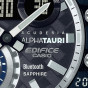 卡西欧手表 EDIFICE  ALPHATAURI联名款 碳纤维表圈与表盘 人造蓝宝石玻璃镜面蓝牙连接防水商务男表ECB-10AT-1APR